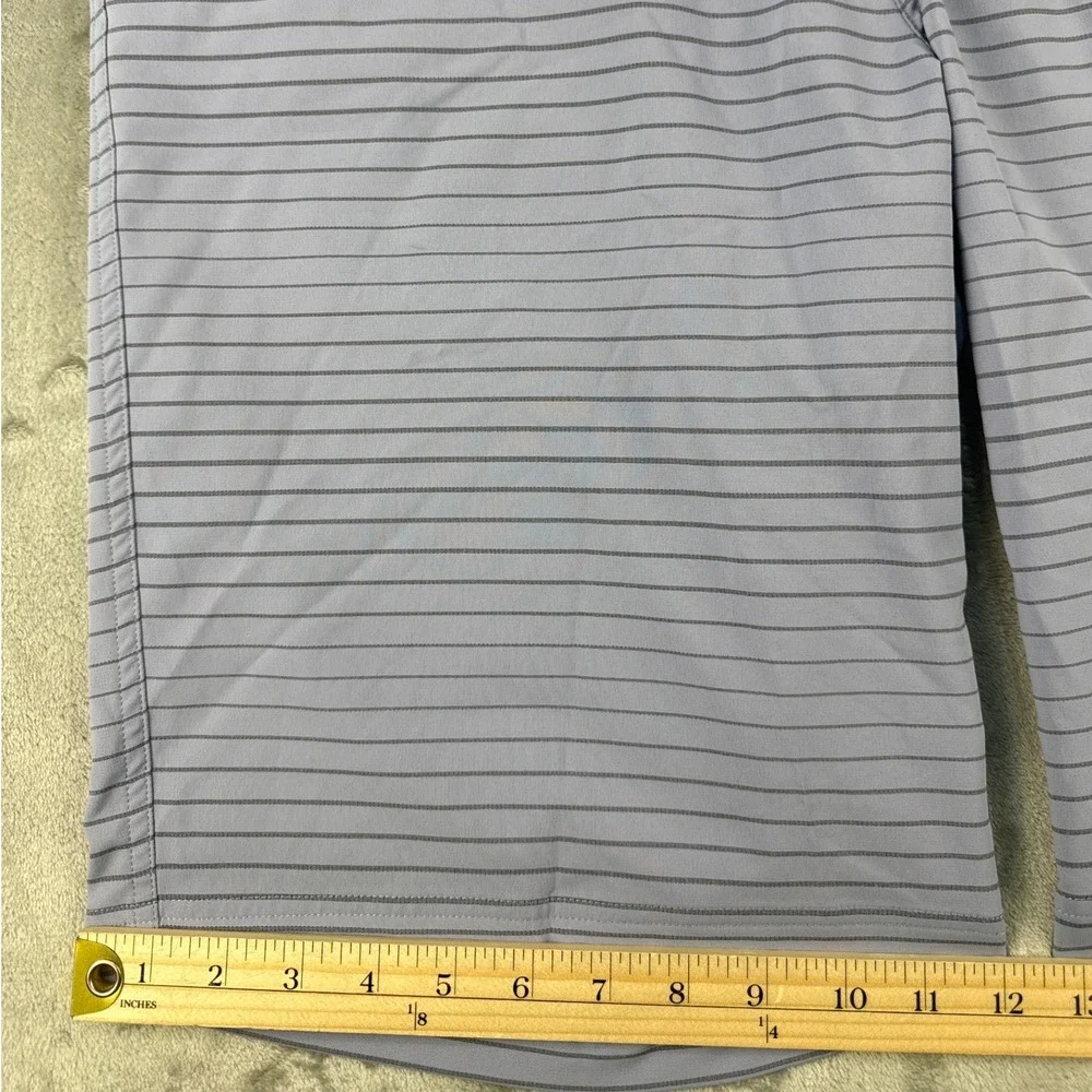 Nike Golf Tour Performance Dri-FIT Striped Shorts Mens 38 Purple